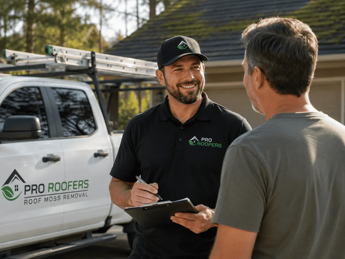 Roof Moss Removal Brighton, MI FAQs